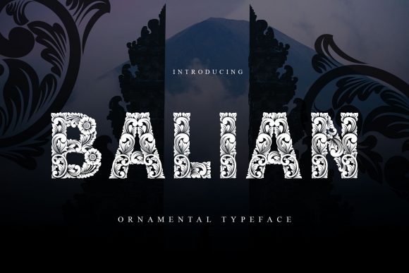 Balian Typeface: A Designer’s Real-World Branding Story