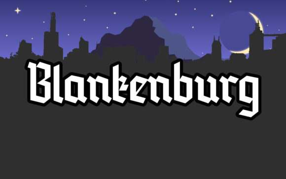 Blankenburg: A Bold Blackletter Font for Editorial Design