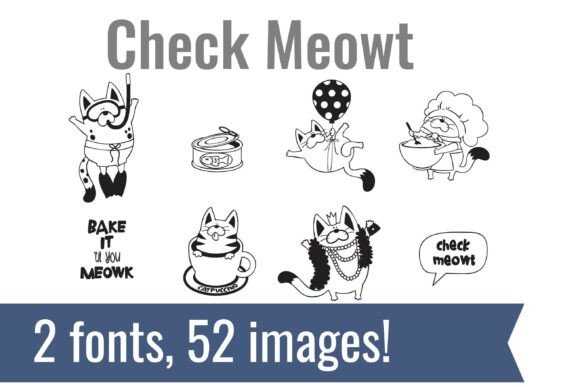 Check Meowt Dingbats: A Playful Typeface for Editors