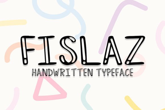 Fislaz: A Handwritten Font for Editorial Warmth