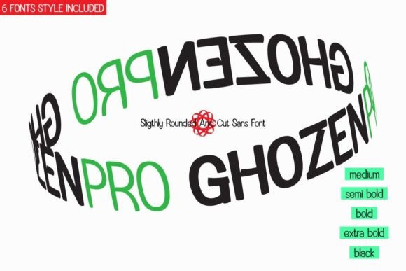 Ghozen Pro: A Versatile Sans Serif Font for Campaigns