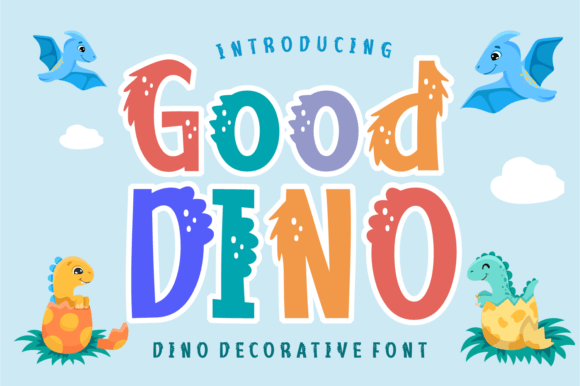 Good Dino Font: Boost Your Brand Identity