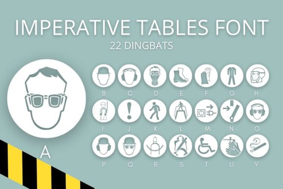 Imperatives Tables: A Dingbats Font for Editorial Clarity