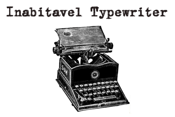 Inabitavek Typewriter: A Serif Font for Digital Design