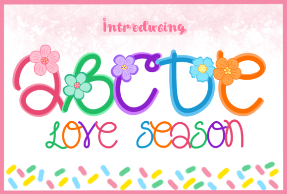 Love Season Font: Elevate Your Brand Identity
