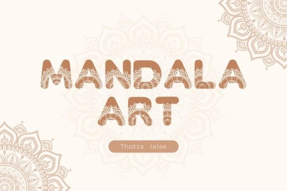 Mandala Art Font: A Strategic Review for Marketers