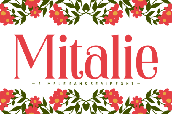 Mitalie: A Refined Serif Typeface for Editorial Design