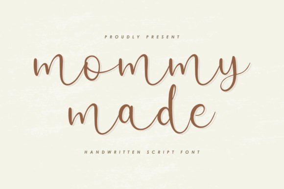 Mommymade Font: Elevate Your Brand Identity