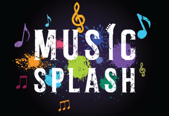 Music Splash: A Review of This Decorative Font