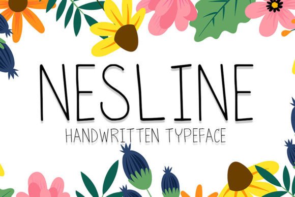 Nesline: The Handwritten Font That Elevates Campaigns