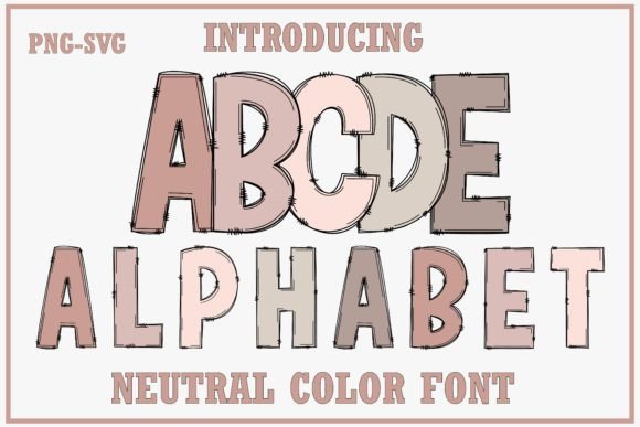 Neutral Alphabet: A Vibrant Typeface for Modern Brands