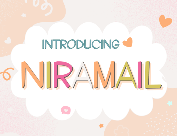 Niramail Font: A Modern Sans Serif for Web Design