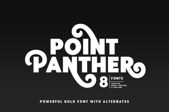 Point Panther: A Modern Sans Serif Font for Web Design