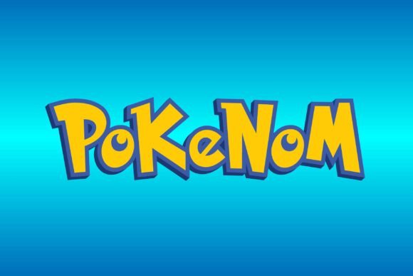 Pokenom Font: A Playful Typeface for Brand Identity