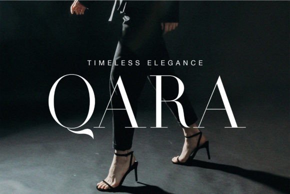 Qara: The Serif Font That Elevates Brand Identity