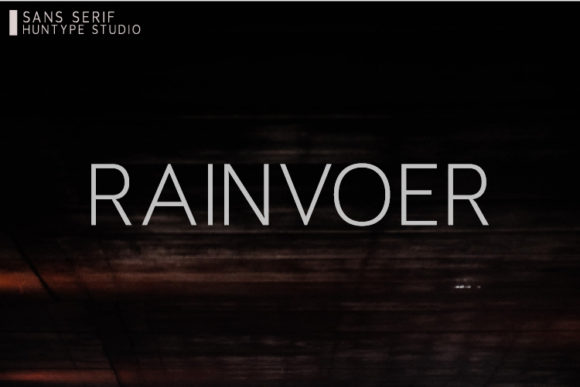 Rainvoer: A Designer’s Honest Review of This Modern Sans Serif