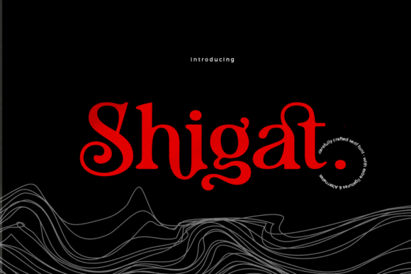 Shigat Serif Font: A Branding Upgrade for Small Business