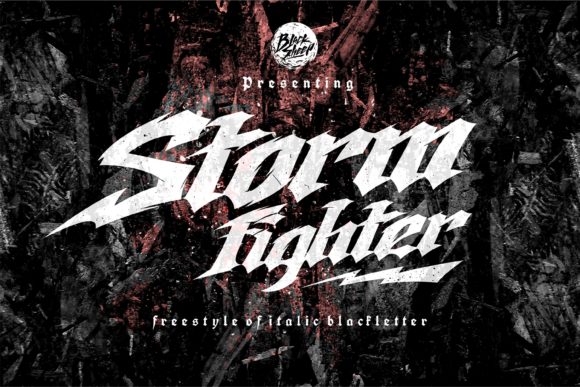 Storm Fighter Font: A Bold Choice for Brand Identity