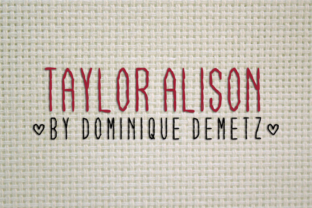Taylor Alison: A Designer’s Review of a Bold Decorative Typeface