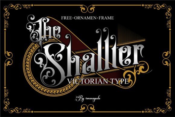 The Shallter Font: A Victorian Web Design Review
