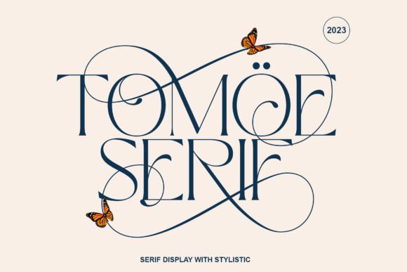 Tomoe Serif: A Refined Typeface for Brand Identity