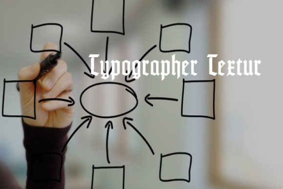 Typographer Textur: A Bold Display Font for Marketers